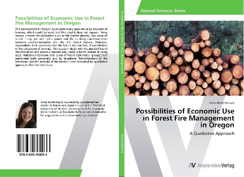 Possibilities of Economic Use in Forest Fire Management in Oregon: A Qualitative Approach