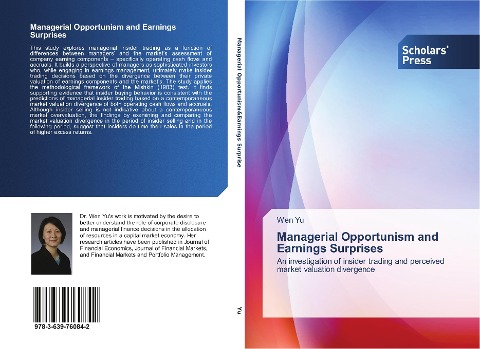 Managerial Opportunism and Earnings Surprises: An investigation of insider trading and perceived market valuation divergence