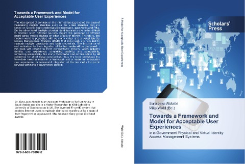 Towards a Framework and Model for Acceptable User Experiences: in e-Government Physical and Virtual Identity Access Management Systems