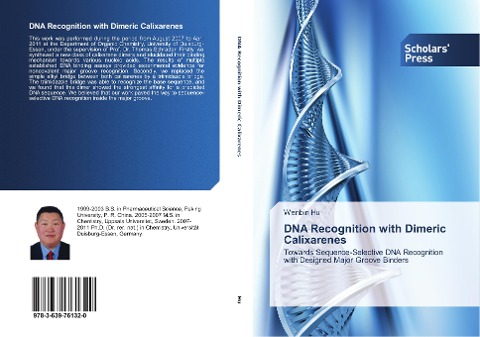 DNA Recognition with Dimeric Calixarenes: Towards Sequence-Selective DNA Recognition with Designed Major Groove Binders