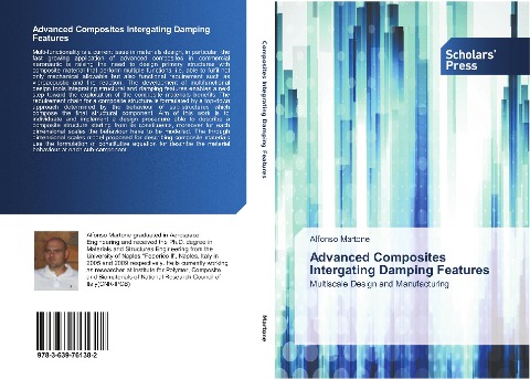 Advanced Composites Intergating Damping Features: Multiscale Design and Manufacturing