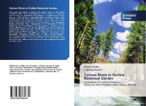 Carbon Stock in Gullele Botanical Garden: Implications for Carbon Emission Reduction, North Western Addis Ababa, Ethiopia
