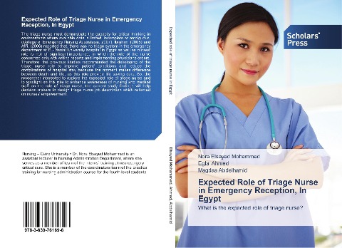 Expected Role of Triage Nurse in Emergency Reception, In Egypt: What is the expected role of triage nurse?