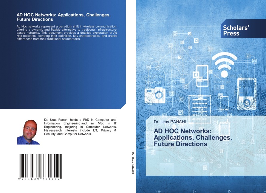 AD HOC Networks: Applications, Challenges, Future Directions