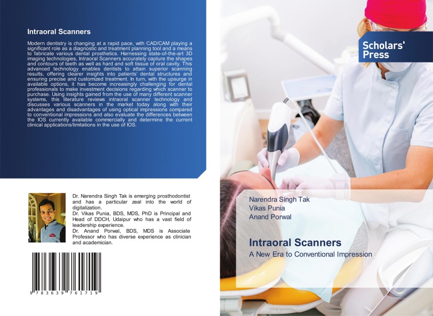 Intraoral Scanners: A New Era to Conventional Impression