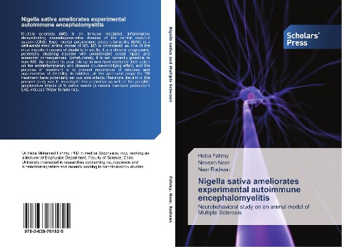 Nigella sativa ameliorates experimental autoimmune encephalomyelitis: Neurobehavioral study on an animal model of Multiple Sclerosis