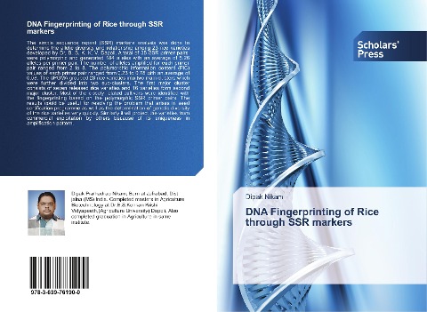 DNA Fingerprinting of Rice through SSR markers