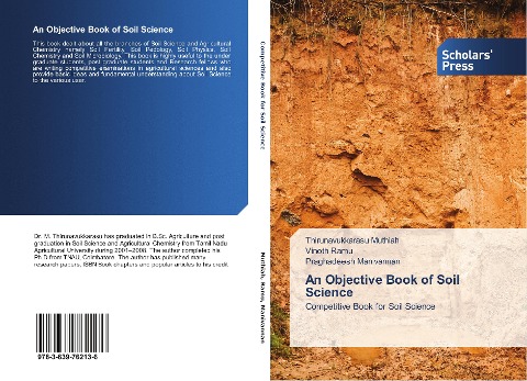 An Objective Book of Soil Science: Competitive Book for Soil Science