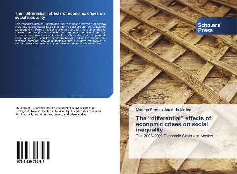 The "differential" effects of economic crises on social inequality: The 2008-2009 Economic Crisis and México