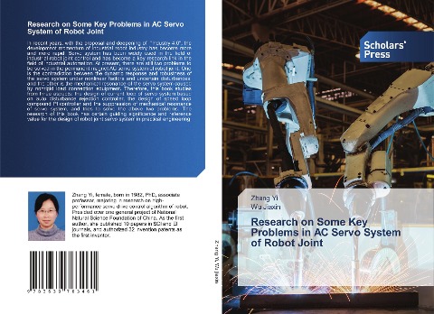 Research on Some Key Problems in AC Servo System of Robot Joint