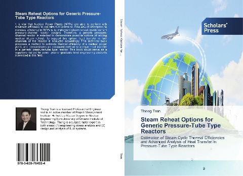 Steam Reheat Options for Generic Pressure-Tube Type Reactors: Estimation of Steam Cycle Thermal Efficiencies and Advanced Analysis of Heat Transfer in Pressure-Tube Type Reactors