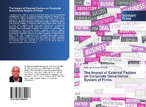 The Impact of External Factors on Corporate Governance System of Firms