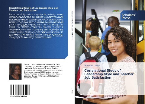 Correlational Study of Leadership Style and Teacher Job Satisfaction