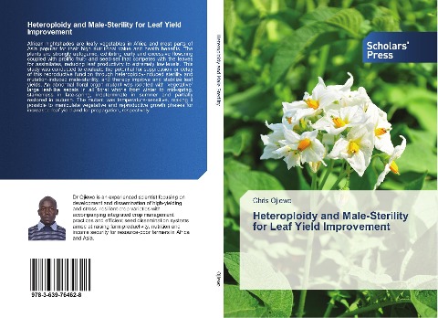 Heteroploidy and Male-Sterility for Leaf Yield Improvement