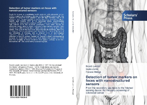 Detection of tumor markers on feces with nanostructured sensors: From the laboratory gas tests to the finished sensing device, for the early screening of colorectal cancer