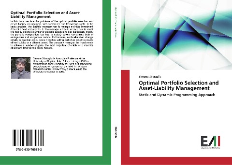 Optimal Portfolio Selection and Asset-Liability Management: Static and Dynamic Programming Approach
