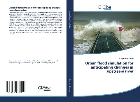 Urban flood simulation for anticipating changes in upstream river