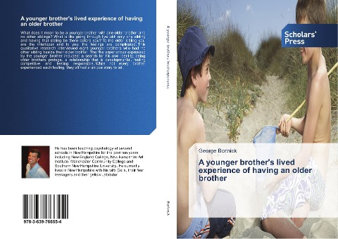 A younger brother's lived experience of having an older brother