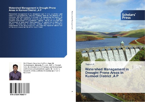 Watershed Management in Drought Prone Areas in Kurnool District ,A P