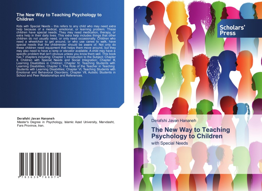 The New Way to Teaching Psychology to Children: with Special Needs