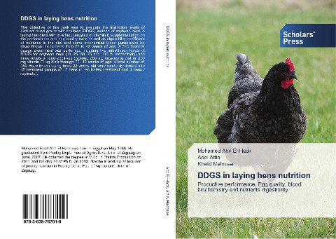 DDGS in laying hens nutrition: Productive performance, Egg quality, blood biochemistry and nutrients digestibility