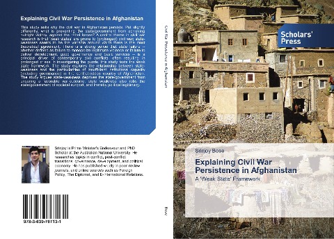 Explaining Civil War Persistence in Afghanistan: A Weak State Framework