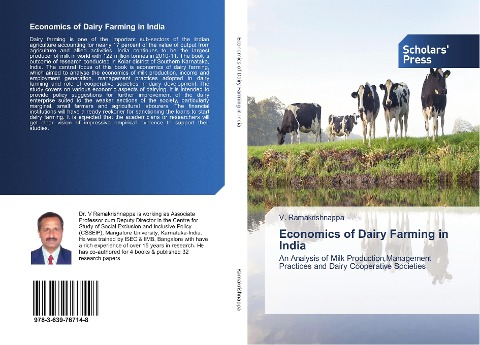 Economics of Dairy Farming in India: An Analysis of Milk Production,Management Practices and Dairy Cooperative Societies
