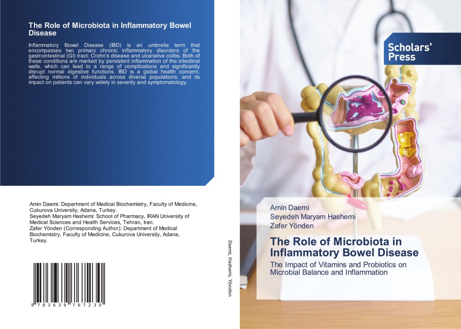 The Role of Microbiota in Inflammatory Bowel Disease: The Impact of Vitamins and Probiotics on Microbial Balance and Inflammation