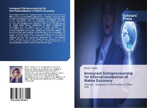 Immigrant Entrepreneurship for Internationalization of Native Economy: Albanian Immigrants in the Province of Milan, Italy
