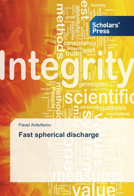 Fast spherical discharge