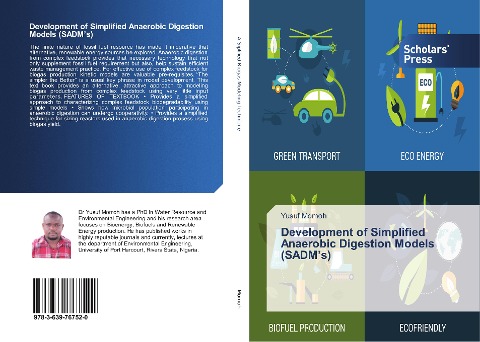 Development of Simplified Anaerobic Digestion Models (SADMs)