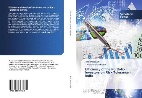 Efficiency of the Portfolio Investors on Risk Tolerance in India