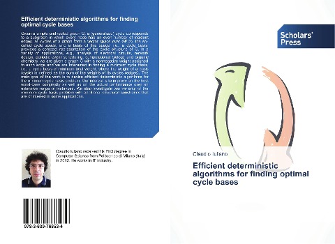 Efficient deterministic algorithms for finding optimal cycle bases