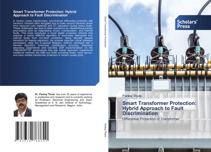 Smart Transformer Protection: Hybrid Approach to Fault Discrimination: Differential Protection of Transformer
