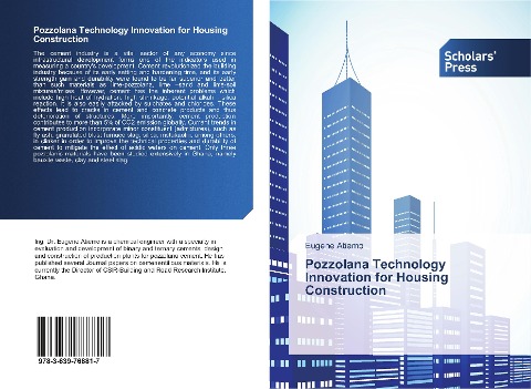 Pozzolana Technology Innovation for Housing Construction