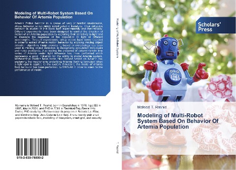 Modeling of Multi-Robot System Based On Behavior Of Artemia Population