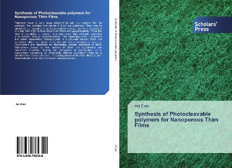 Synthesis of Photocleavable polymers for Nanoporous Thim Films