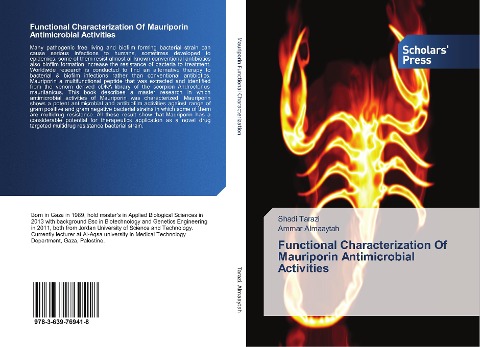 Functional Characterization Of Mauriporin Antimicrobial Activities