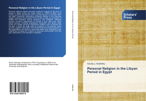 Personal Religion in the Libyan Period in Egypt
