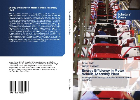 Energy Efficiency in Motor Vehicle Assembly Plant: Investigation of Energy Utilisation in Motor vehicle industries