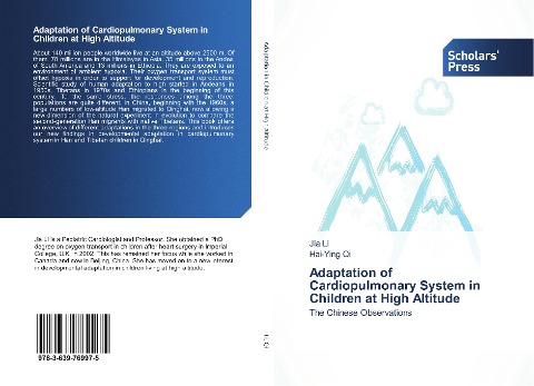 Adaptation of Cardiopulmonary System in Children at High Altitude: The Chinese Observations