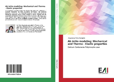 Ab initio modeling: Mechanical and Thermo - Elastic properties: Calcium Carbonates Polymorphs case
