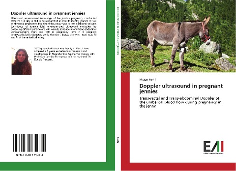 Doppler ultrasound in pregnant jennies: Trans-rectal and Trans-abdominal Doppler of the umbelical blood flow during pregnancy in the jenny