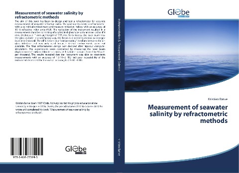 Measurement of seawater salinity by refractometric methods