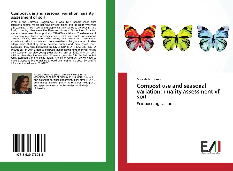 Compost use and seasonal variation: quality assessment of soil: Ecotoxicological tools