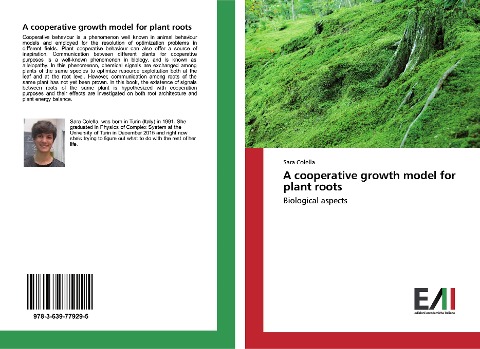 A cooperative growth model for plant roots: Biological aspects
