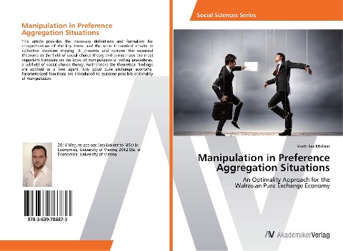 Manipulation in Preference Aggregation Situations: An Optimality Approach for the Walrasian Pure Exchange Economy
