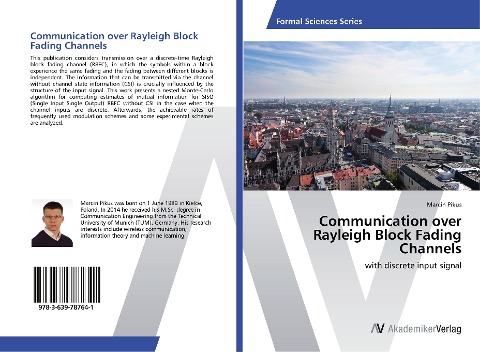Communication over Rayleigh Block Fading Channels: with discrete input signal