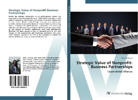 Strategic Value of Nonprofit-Business Partnerships: Cause-related Alliances