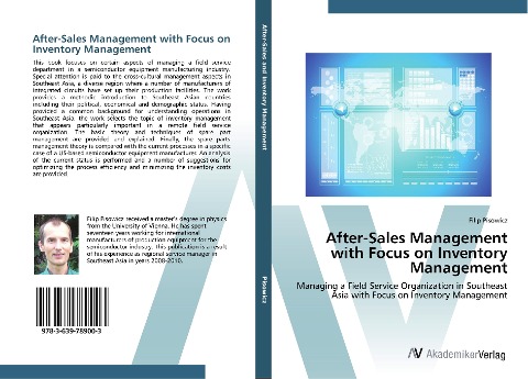 After-Sales Management with Focus on Inventory Management: Managing a Field Service Organization in Southeast Asia with Focus on Inventory Management
